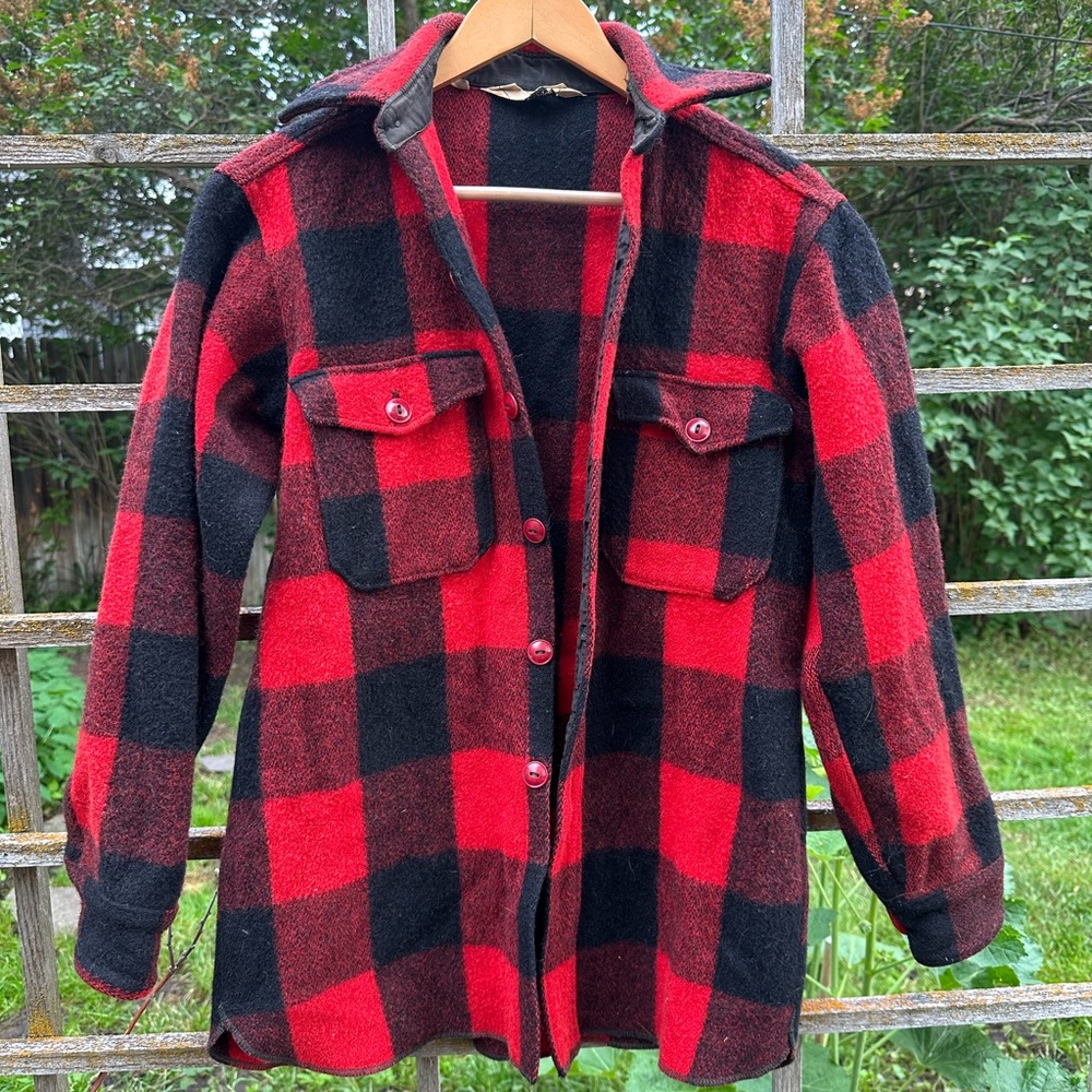Vintage woolrich jacket